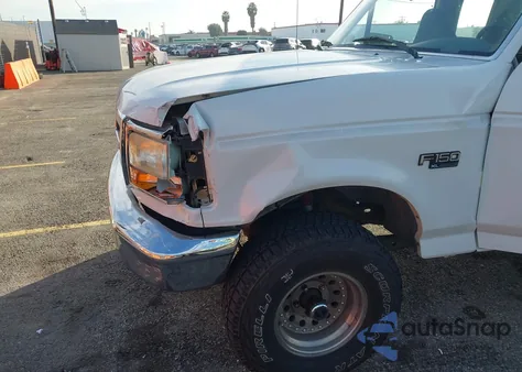 1996 Ford F150 from USA, damaged, VIN 1FTEX14Y8TKA05804